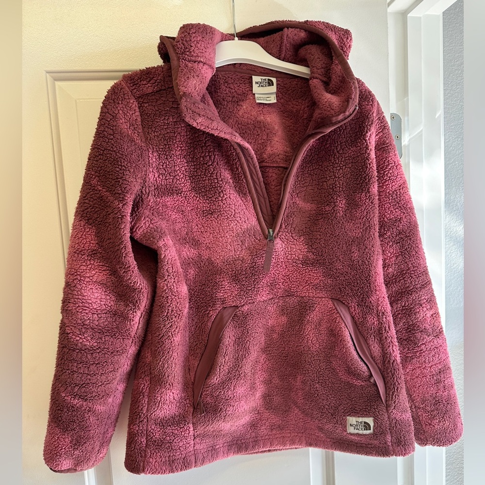 Hooded North Face Fleece